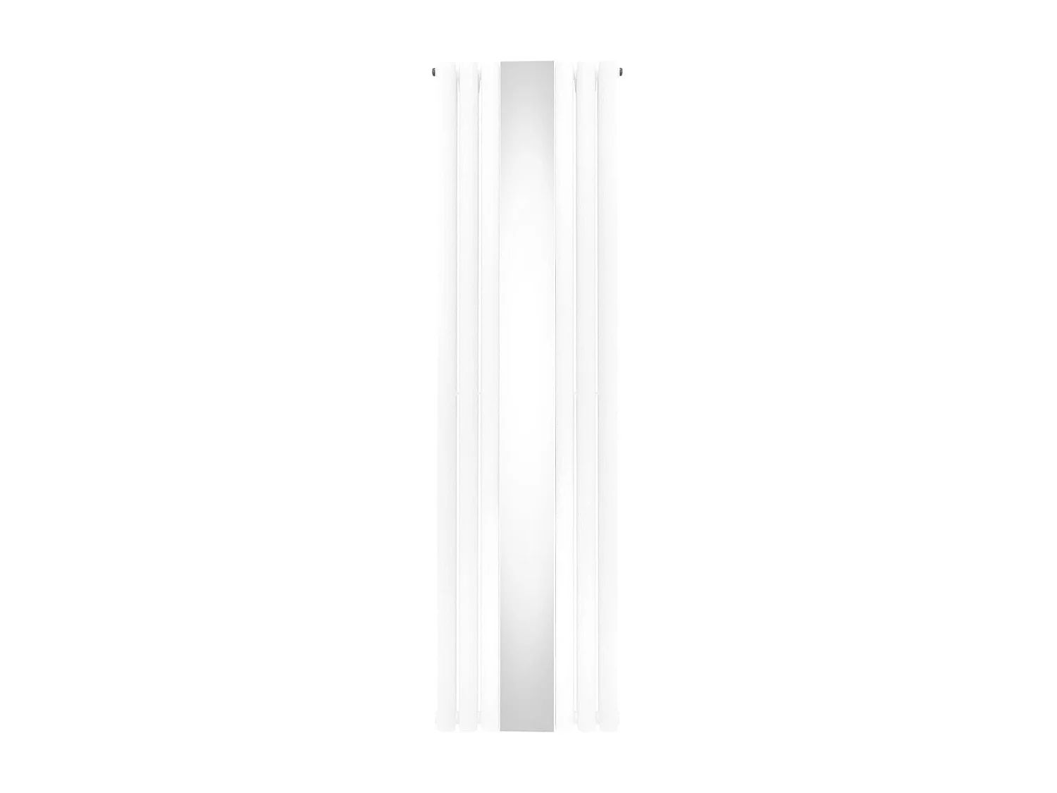 Radiatore Pannelli Ovali a specchio - 1800 mm x 500 mm - Bianco
