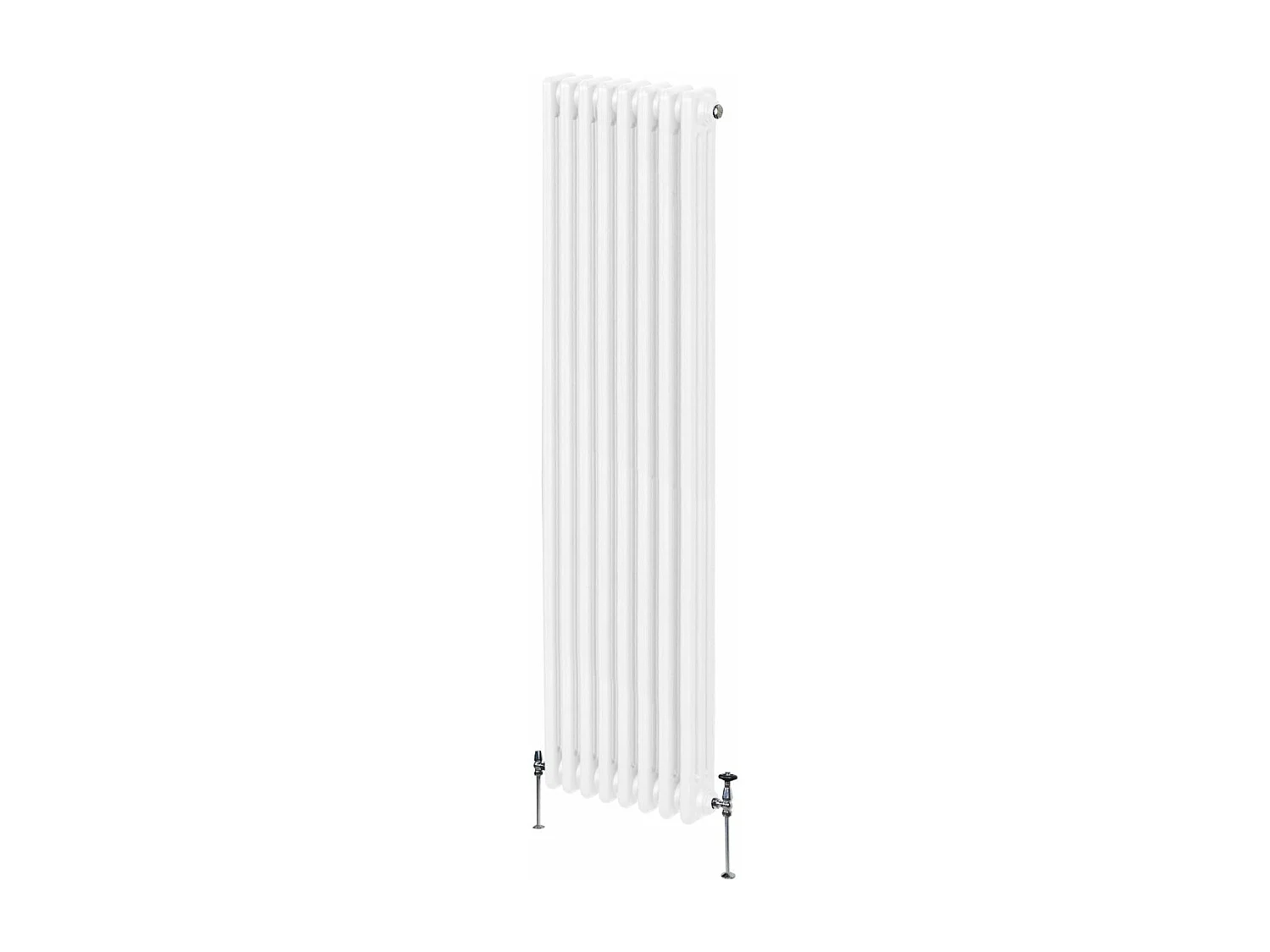 Radiador Tradicional 3 columnas Vertical Blancoo 180 x  38.2 cm