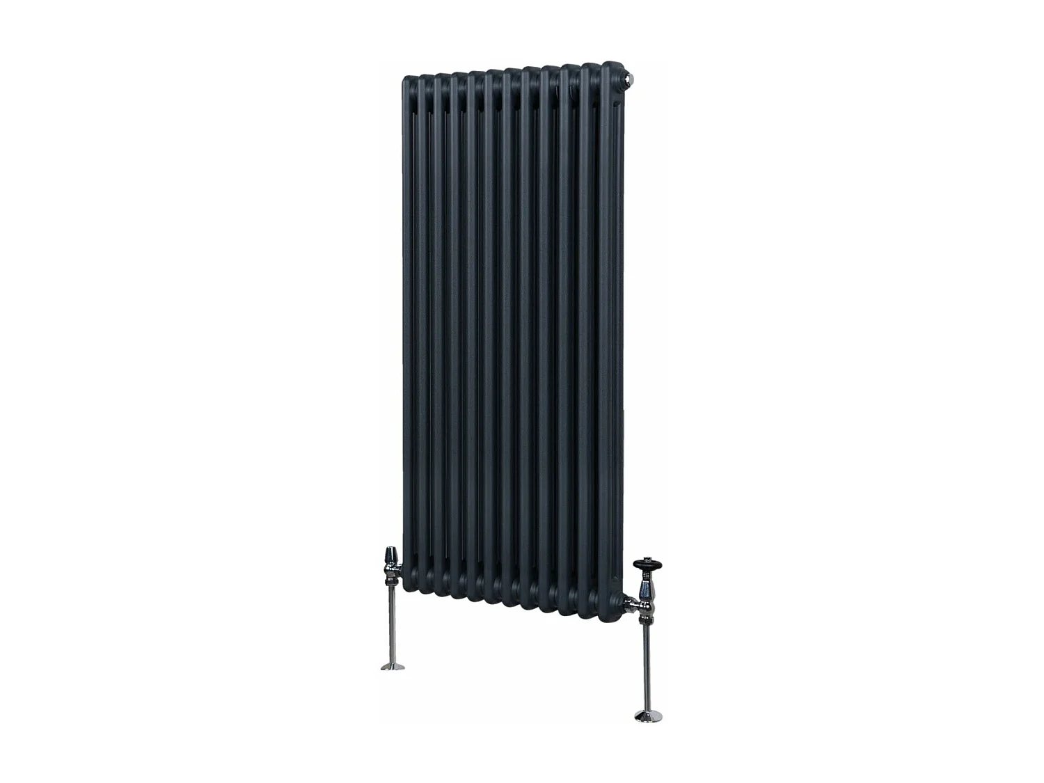 Radiateur Traditionnel à Double Colonne – 1500 x 562 mm – Gris Anthracite