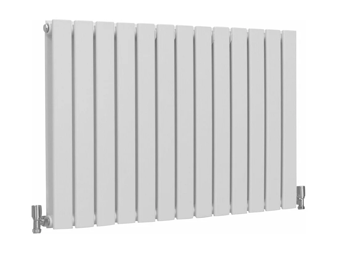 Radiadores Panel Plano Diseñador 600x910mm Calefacción Central- Blancoo Brillante