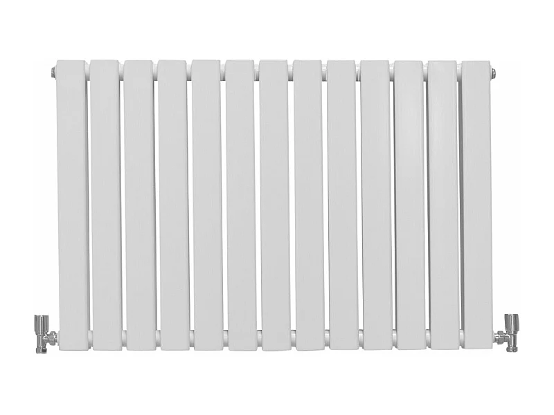 Radiadores de tela plana de design 600x910mm branco brilhante