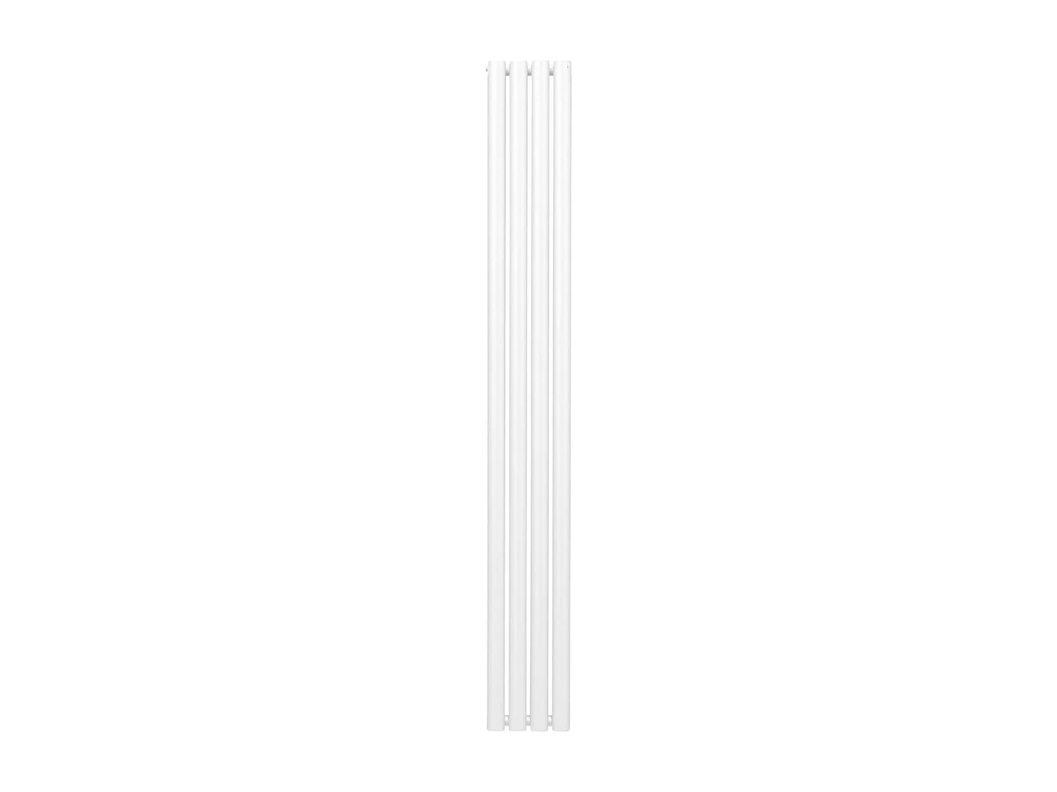 Radiador De Columna Ovalada Vertical Blancoo 180cm x 24cm
