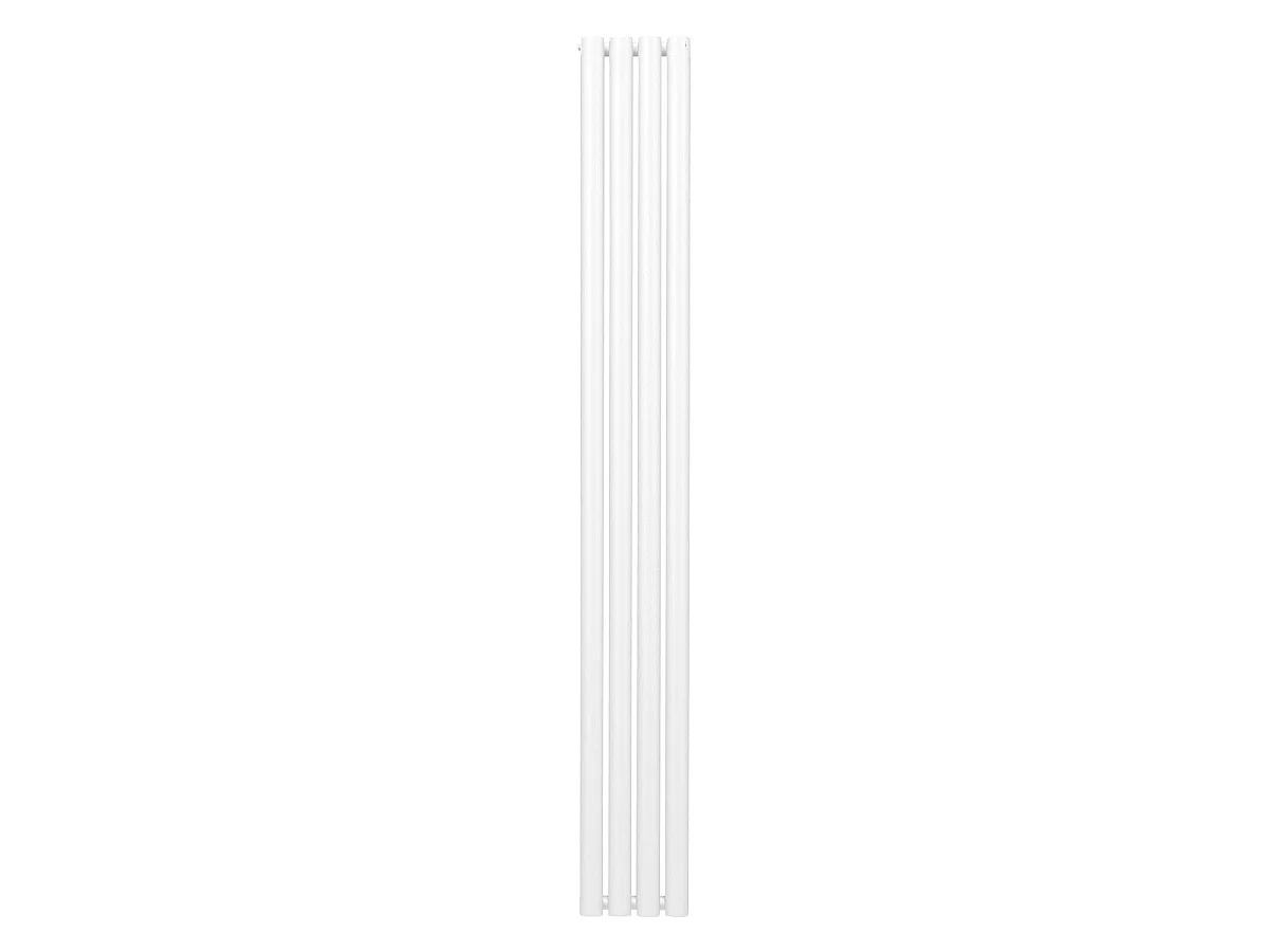 Grzejnik kolumnowy owalny – 1800 mm x 240 mm – biały
