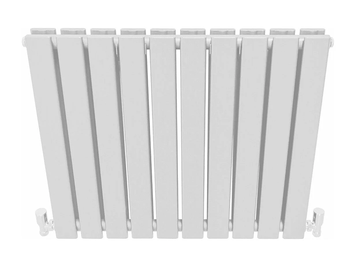 Radiatore a Elementi Piatti - Bianco Lucido - 60cm x 70cm