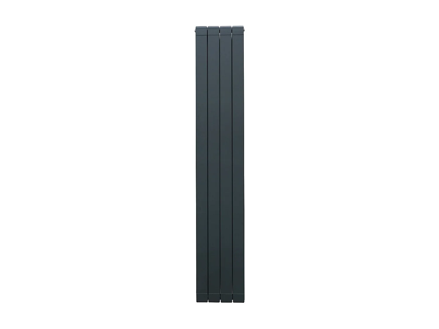 Grzejnik aluminiowy – 1800 mm x 315 mm – antracytowy szary