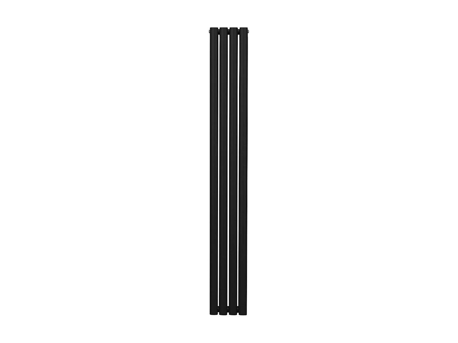 Oval Column Radiator – 1800mm x 240mm – Black
