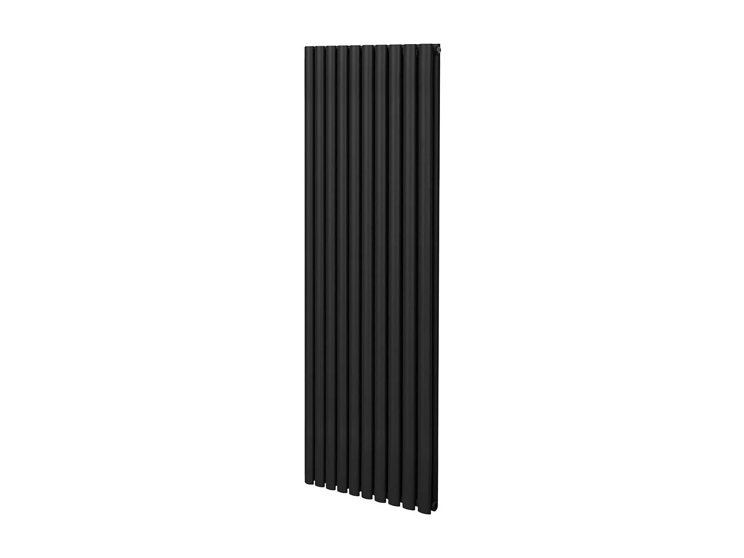 Oval Column Radiator – 1800mm x 600mm – Black