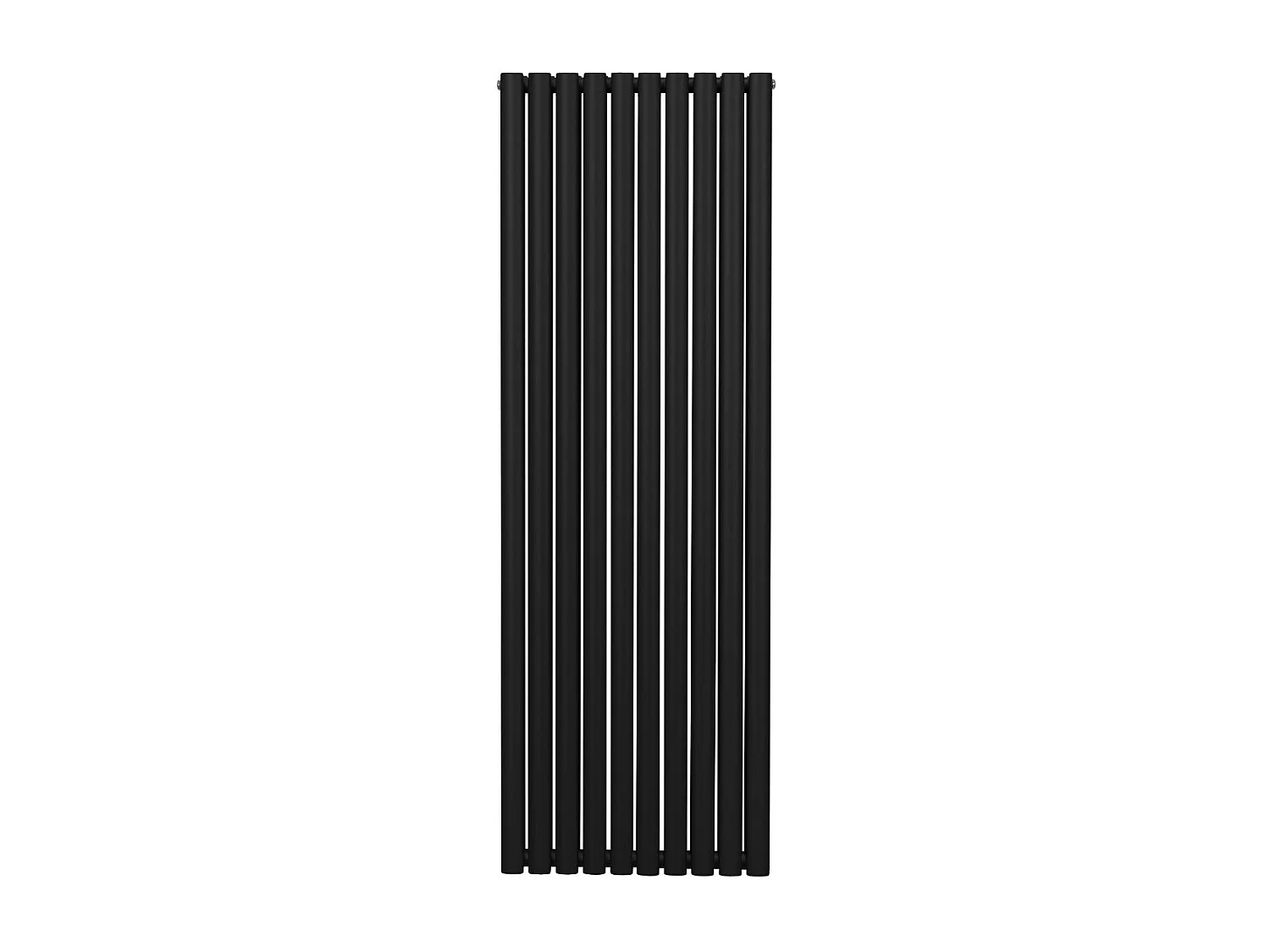 Oval Column Radiator – 1800mm x 600mm – Black