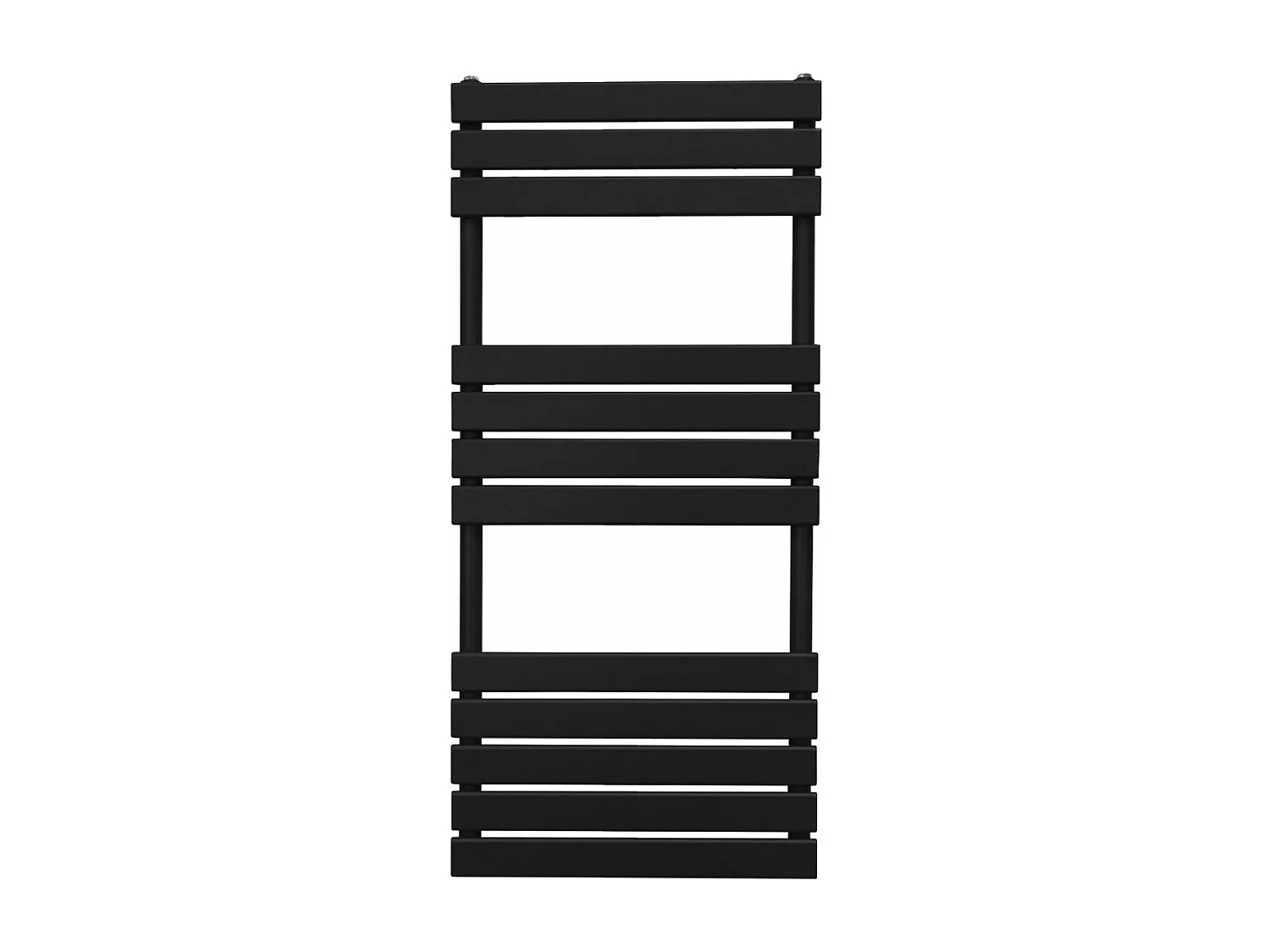 Grzejnik łazienkowy panelowy – 1200 mm x 500 mm – czarny