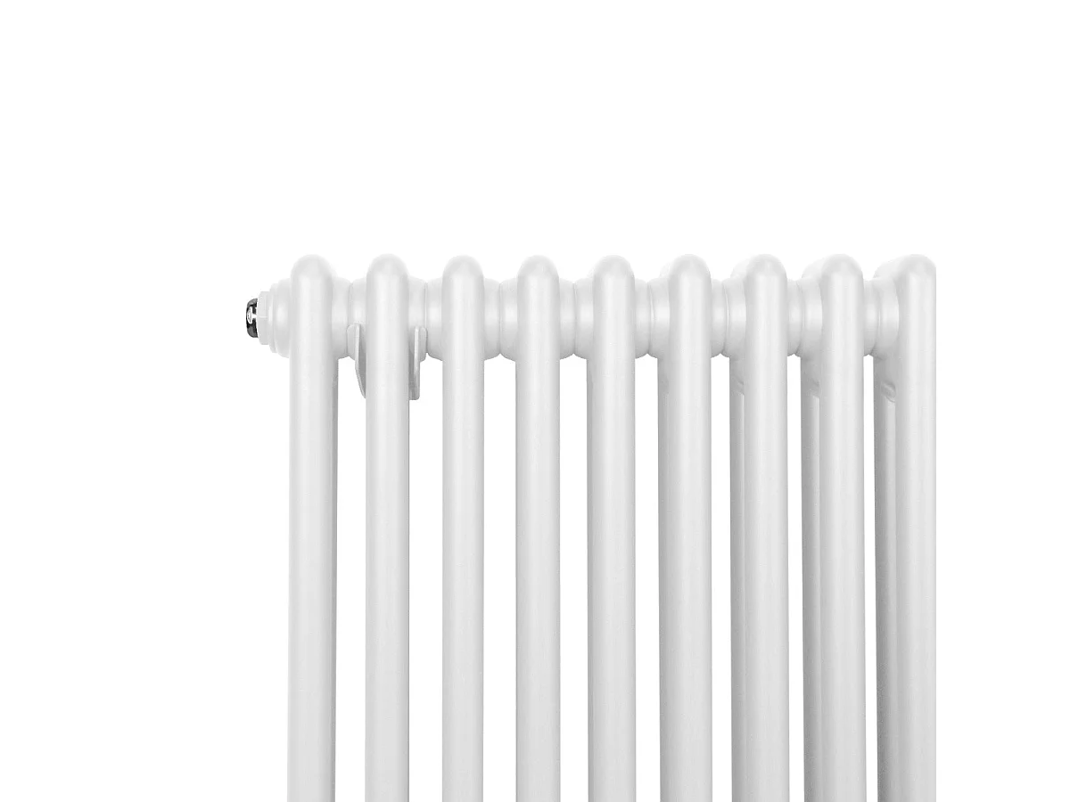 Radiateur Traditionnel à Double Colonne – 600 x 832 mm – Blanc