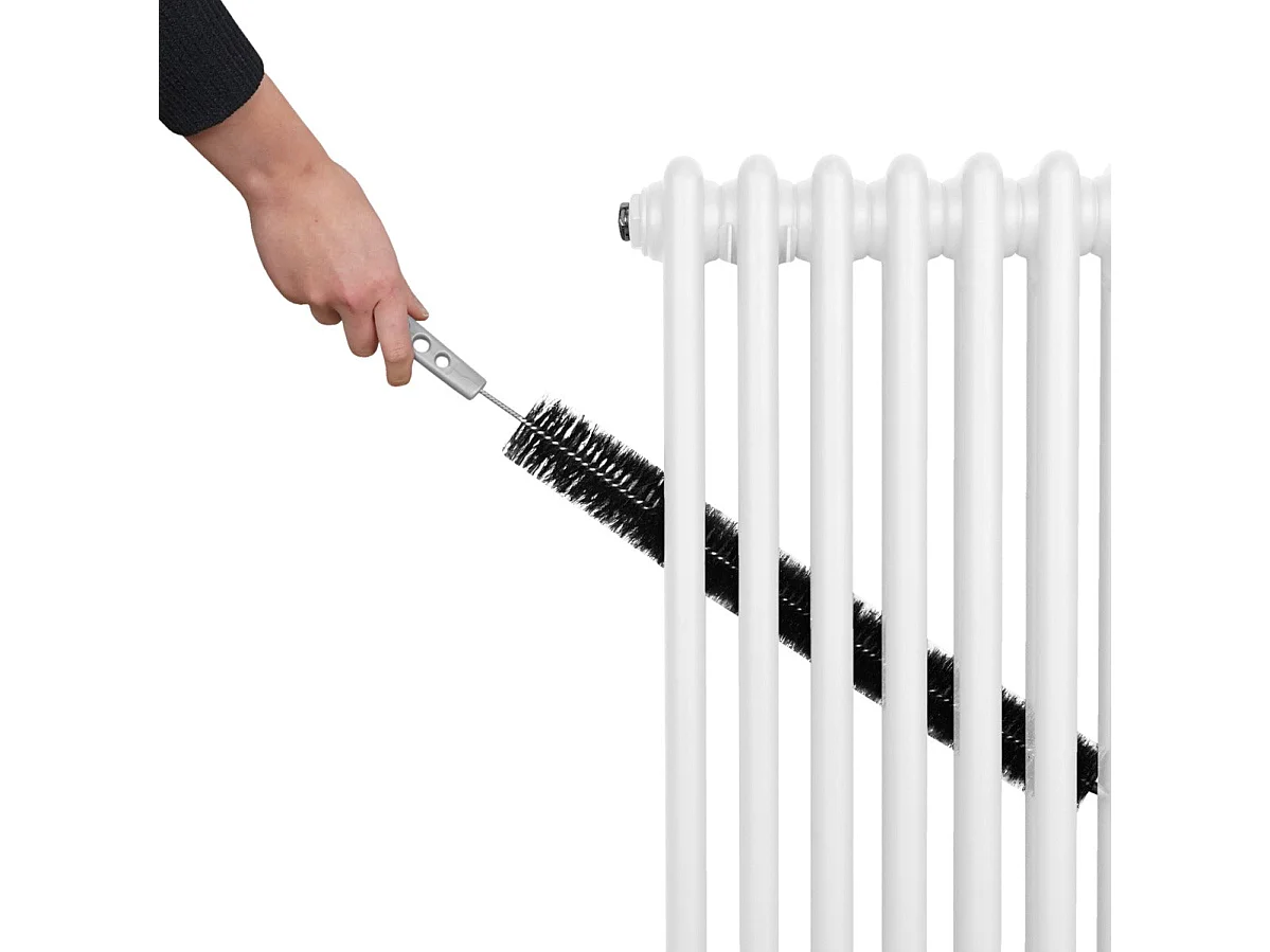 Radiateur Traditionnel à Double Colonne – 600 x 832 mm – Blanc