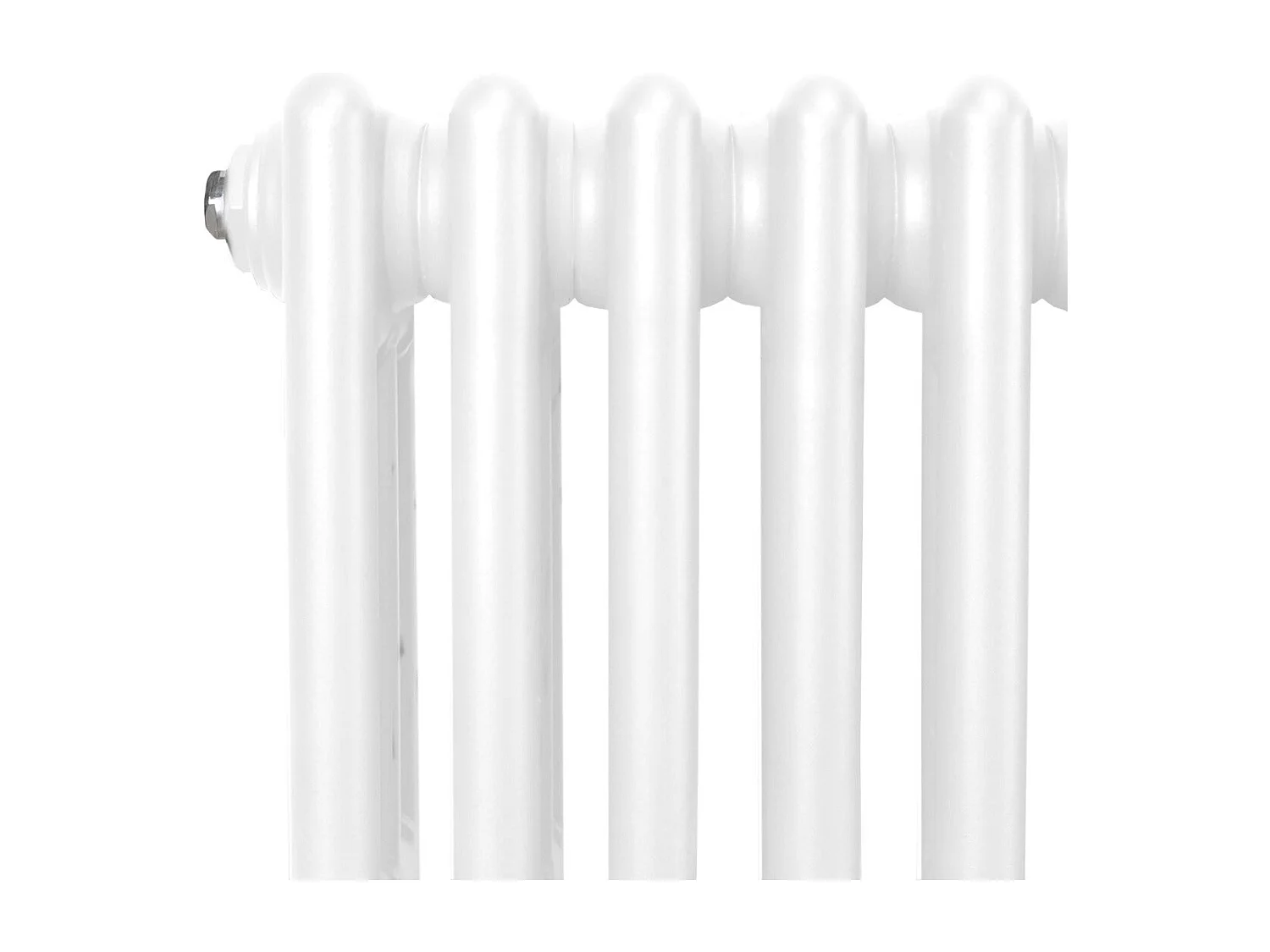 Traditional 3 Column Radiator - 600 x 832mm - White