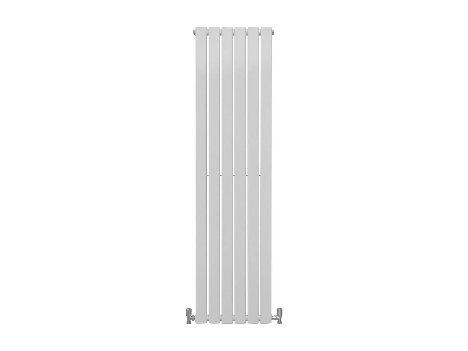 Radiateur Plat Blanc Brillant 160 cm x 42 cm