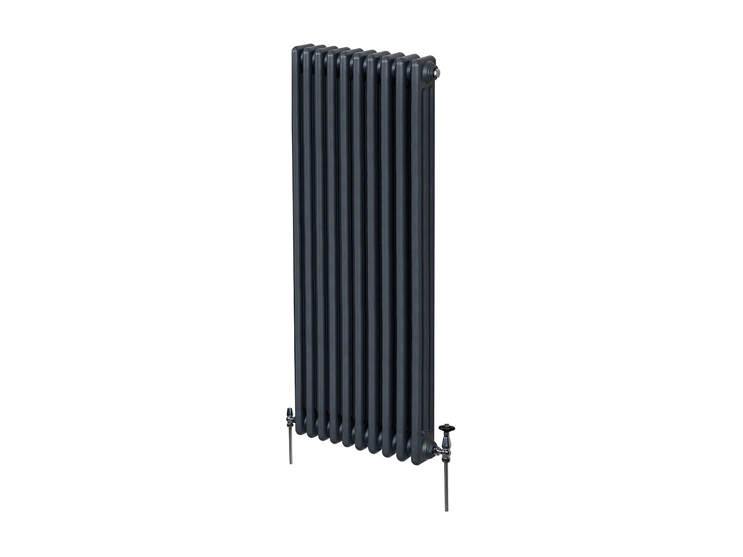 Radiateur Traditionnel à Triple Colonne – 1800 x 472 mm – Gris Anthracite