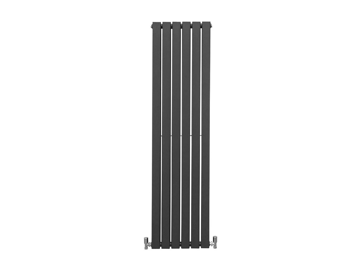 Radiateur Plat Gris Anthracite 160 cm x 42 cm