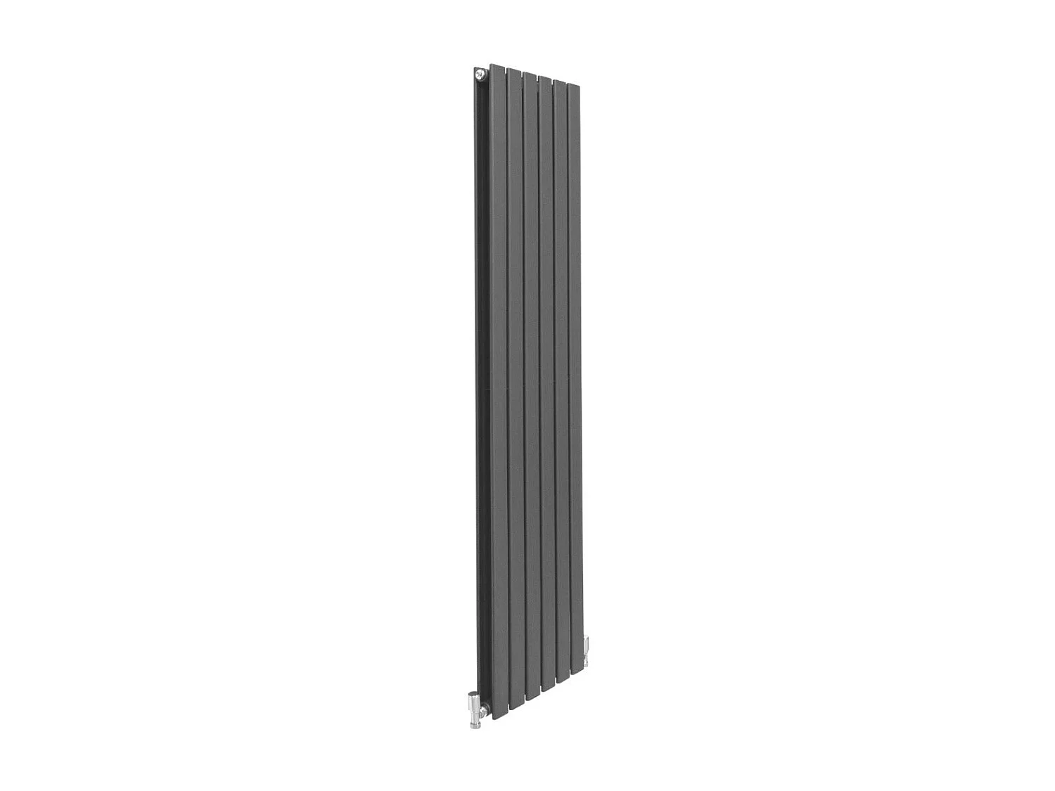 Radiateur Plat Gris Anthracite 160 cm x 42 cm