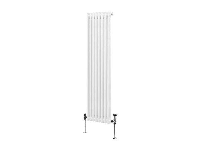 Radiador Tradicional 2 columnas Vertical Blancoo 180 x38.2cm