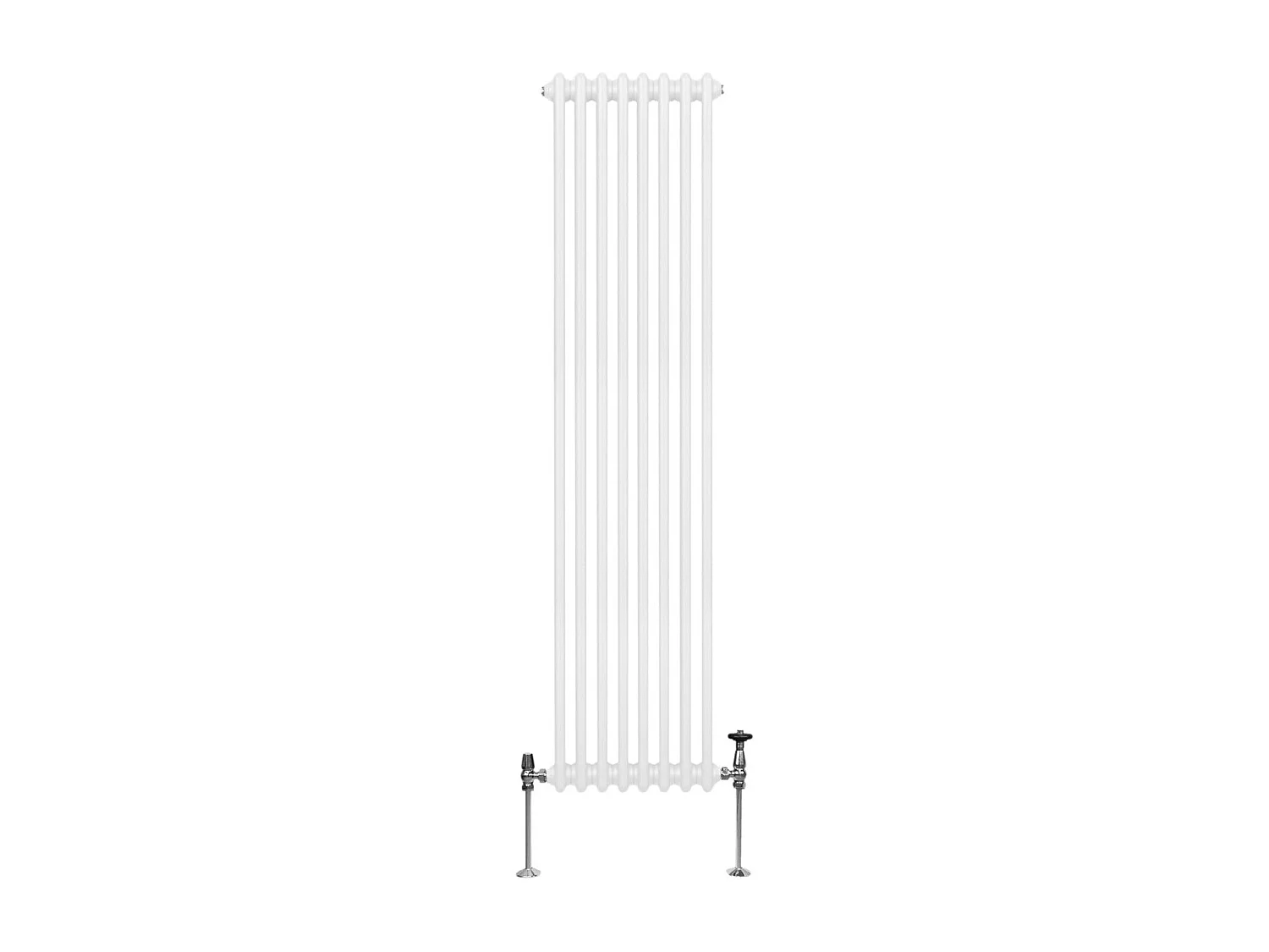 Radiateur Traditionnel à Double Colonne – 1800 x 382 mm – Blanc