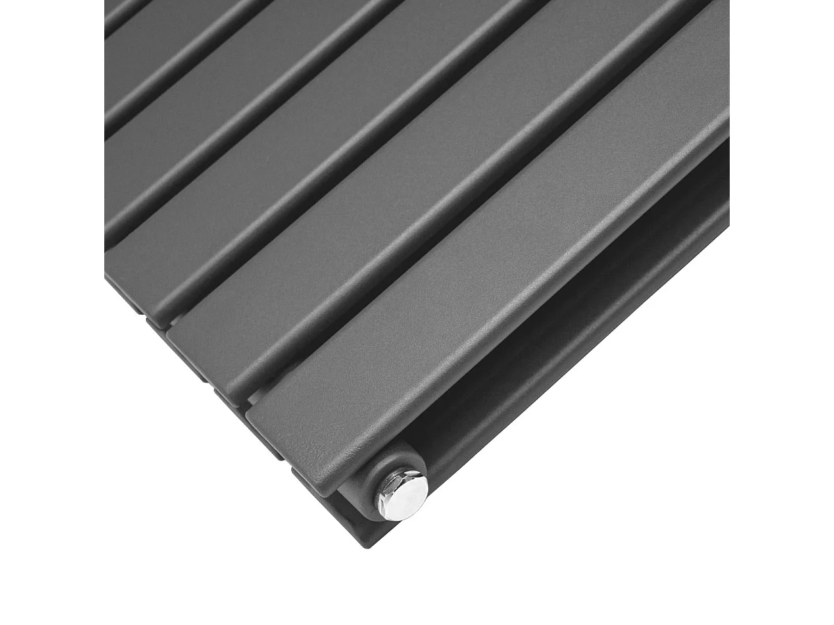 Design-litteät patterit antrasiitinharmaat 600 mm x 1400 mm