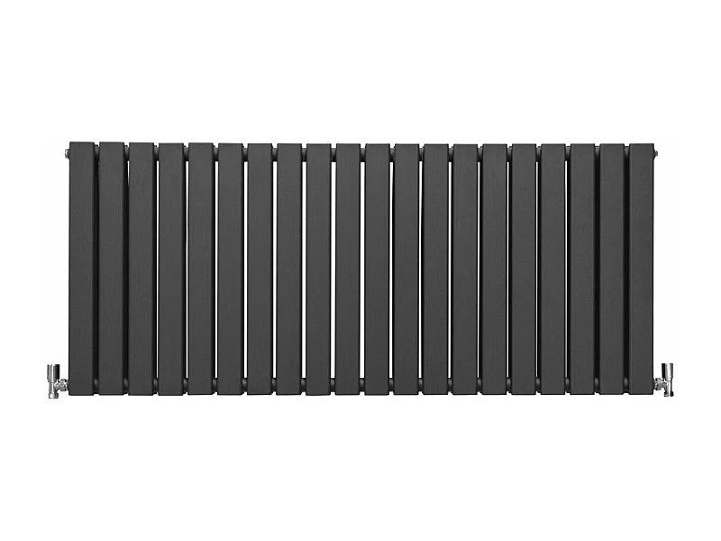 Radiadores de tela plana de design 600x1400mm cinza antracite