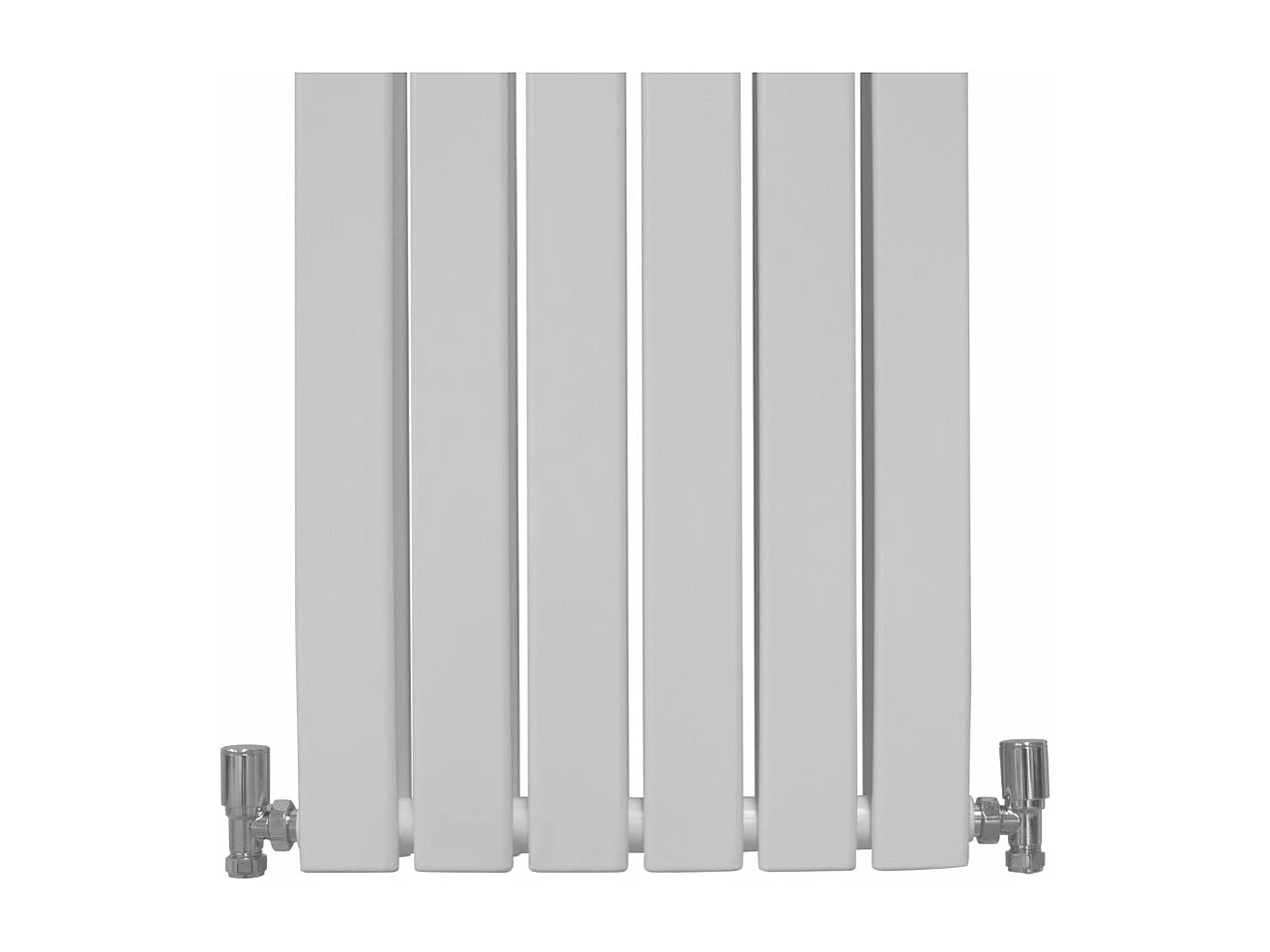 Radiadores Panel Plano Diseñador 1800x420mm Calefacción Central- Blancoo Brillante