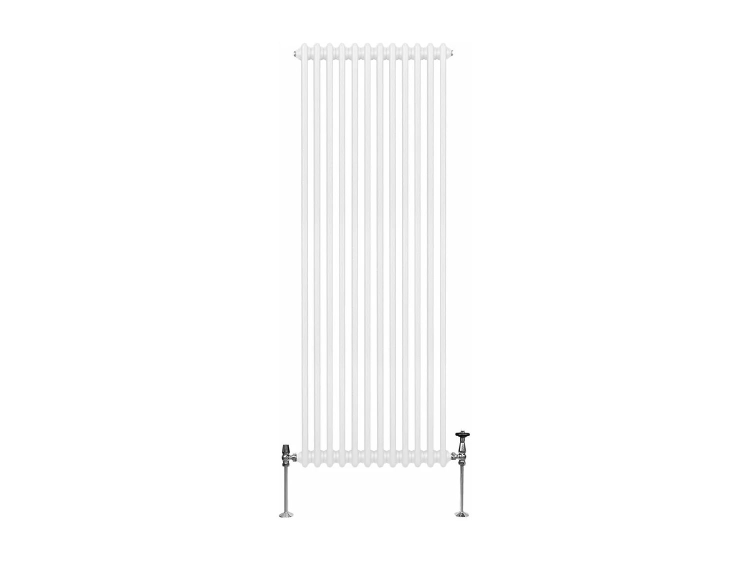 Radiador Tradicional 2 columnas Vertical Blancoo 180 x 56.2cm