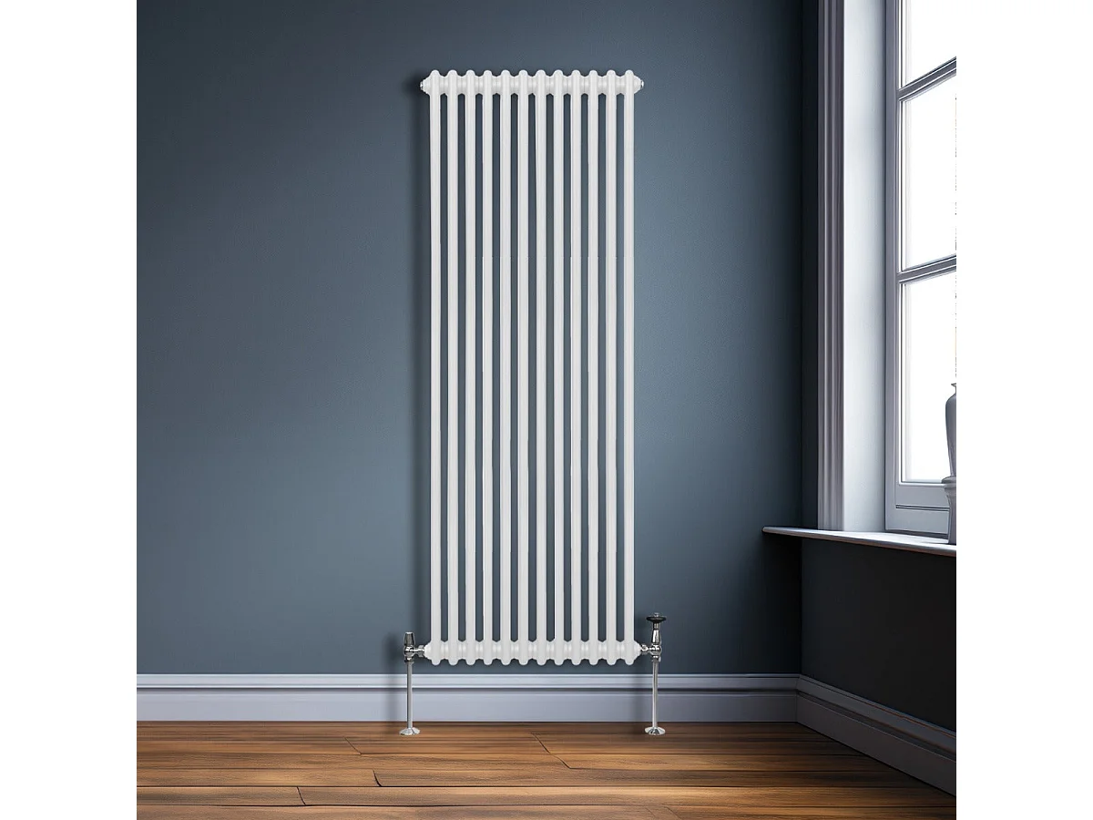 Radiador Tradicional 2 columnas Vertical Blancoo 180 x 56.2cm