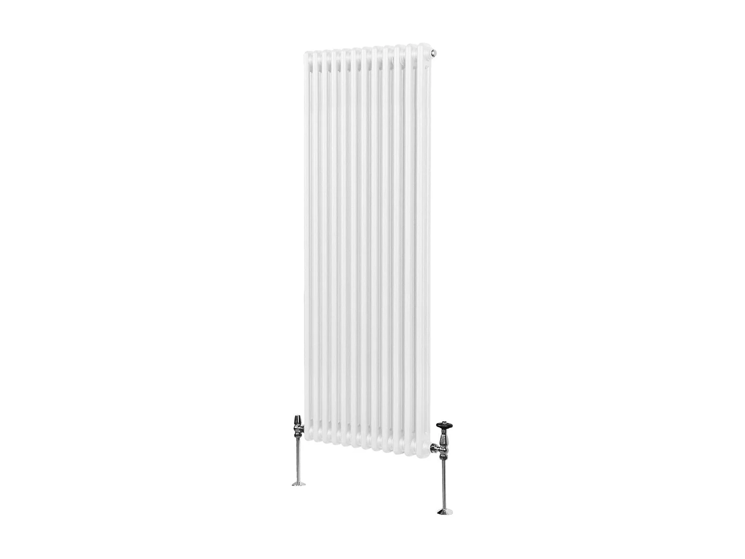 Tradycyjny grzejnik 2-kolumnowy - 1800 x 562 mm - biały