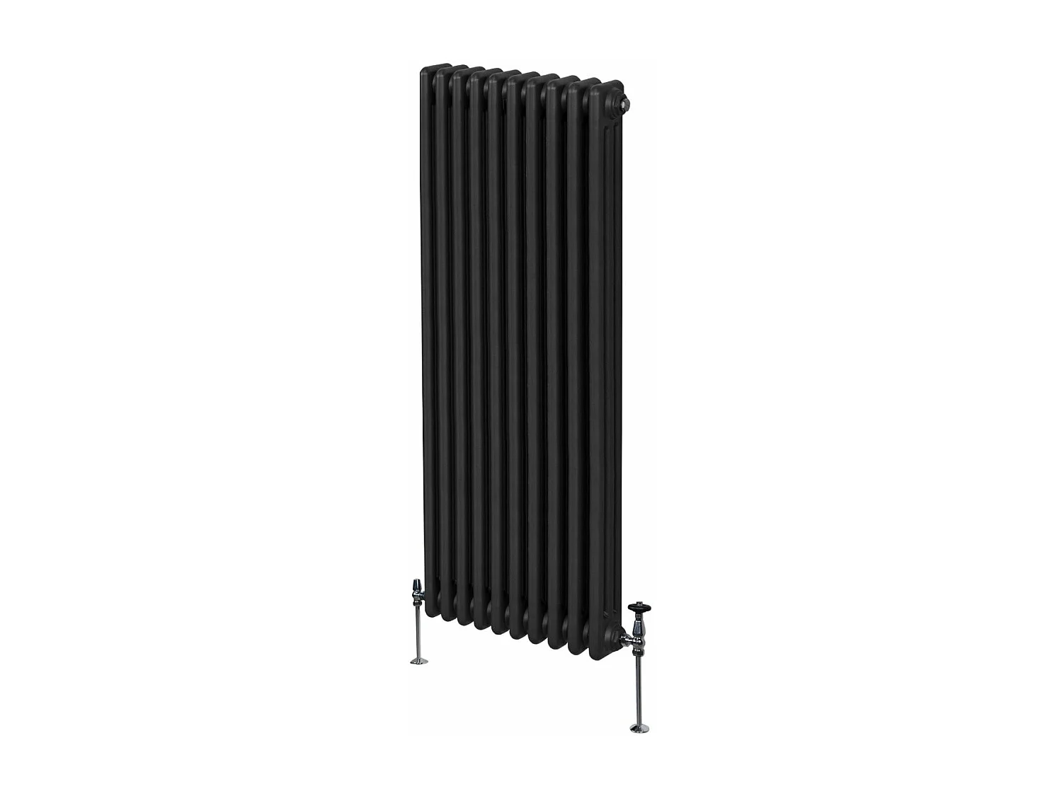Radiador Tradicional 3 columnas Vertical Negro 180 x  47.2cm