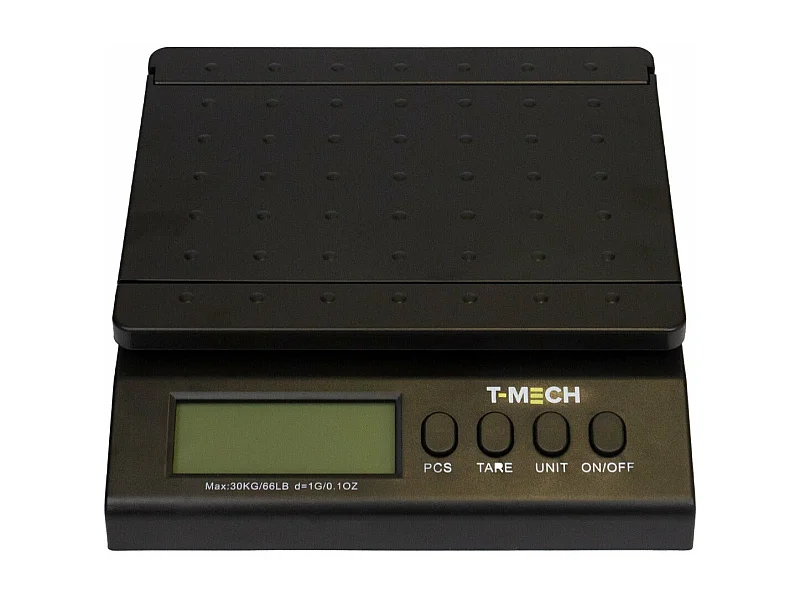 T-Mech - Balance Postale en Noir 4 Modes Écran LCD