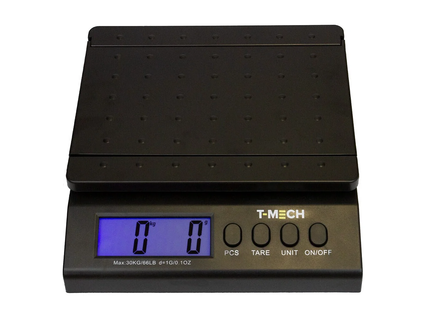 T-Mech - Balance Postale en Noir 4 Modes Écran LCD