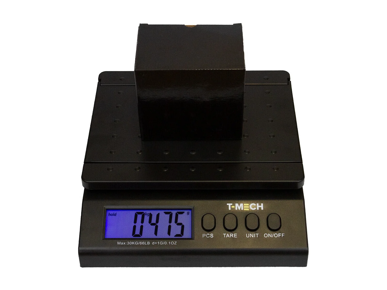 T-Mech - Balance Postale en Noir 4 Modes Écran LCD