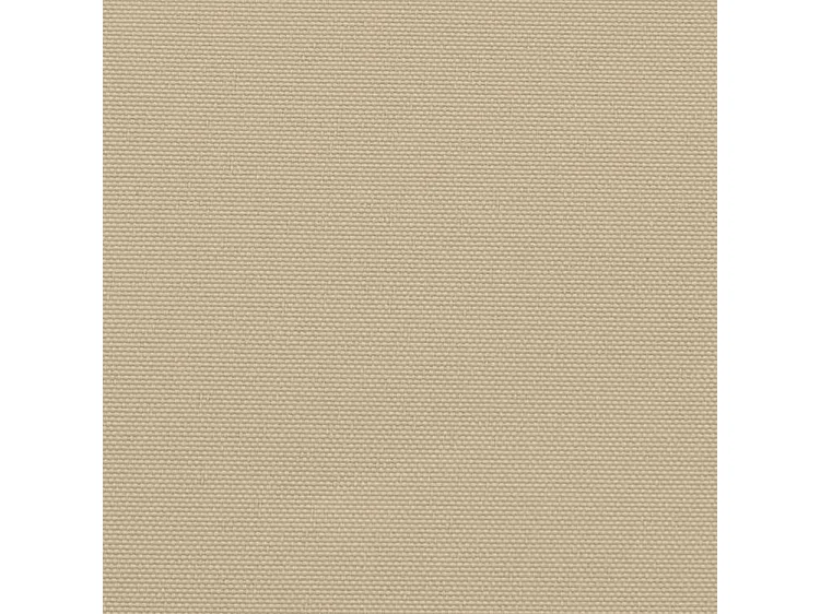 Auvent latéral rétractable beige 140x1000