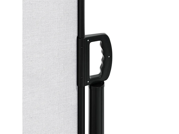 Auvent latéral rétractable blanc 140x1200