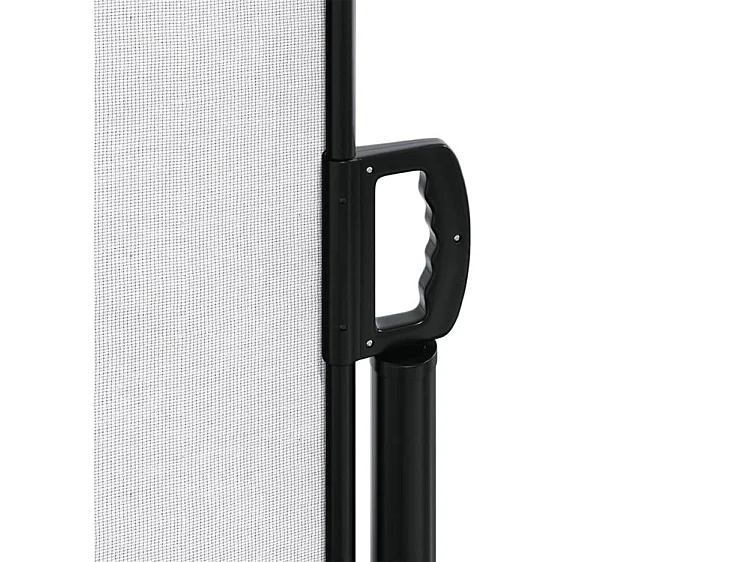 Auvent latéral rétractable blanc 160x1200