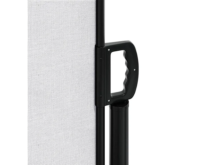 Auvent latéral rétractable blanc 140x600