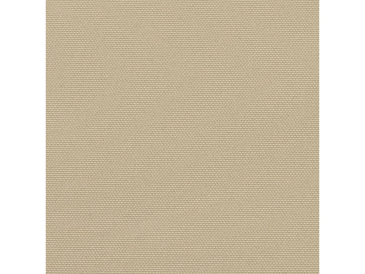 Auvent latéral rétractable beige 100x600