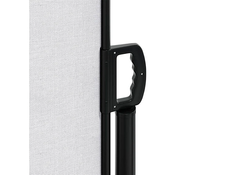 Auvent latéral rétractable blanc 220x600