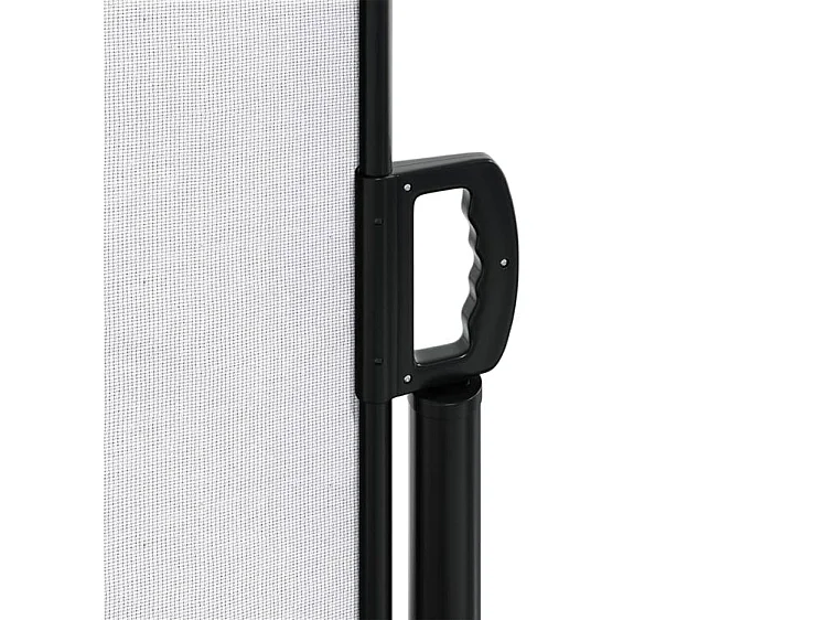 Auvent latéral rétractable blanc 100x300