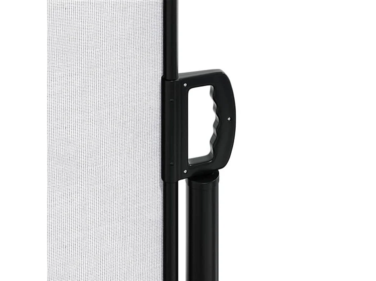 Auvent latéral rétractable blanc 120x300