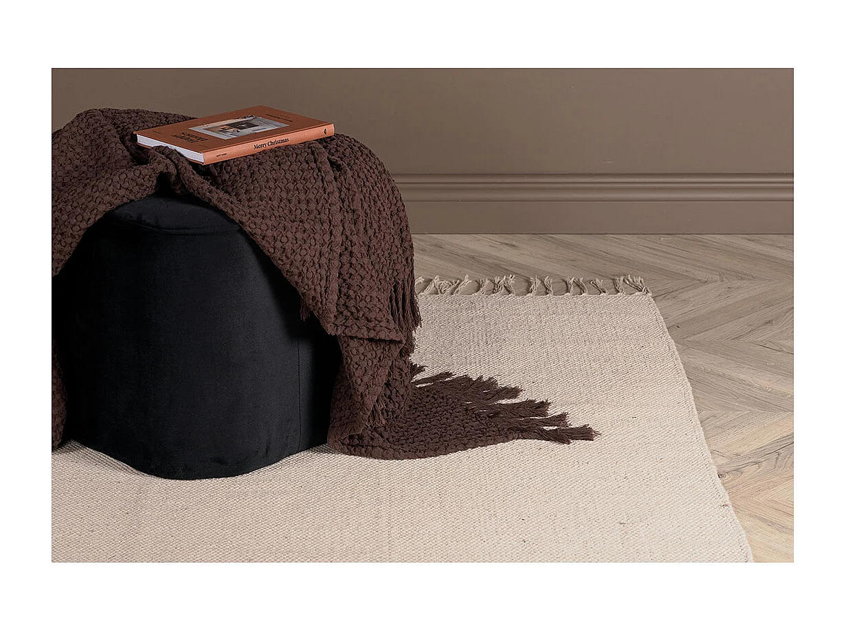 Panipat Teppich 300x200cm Beige.