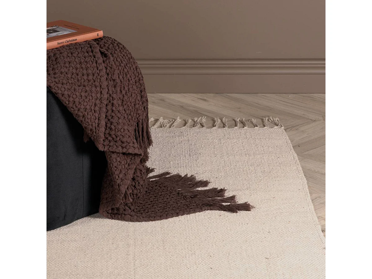 Tapis Déco "Panipat" 200x300cm Beige