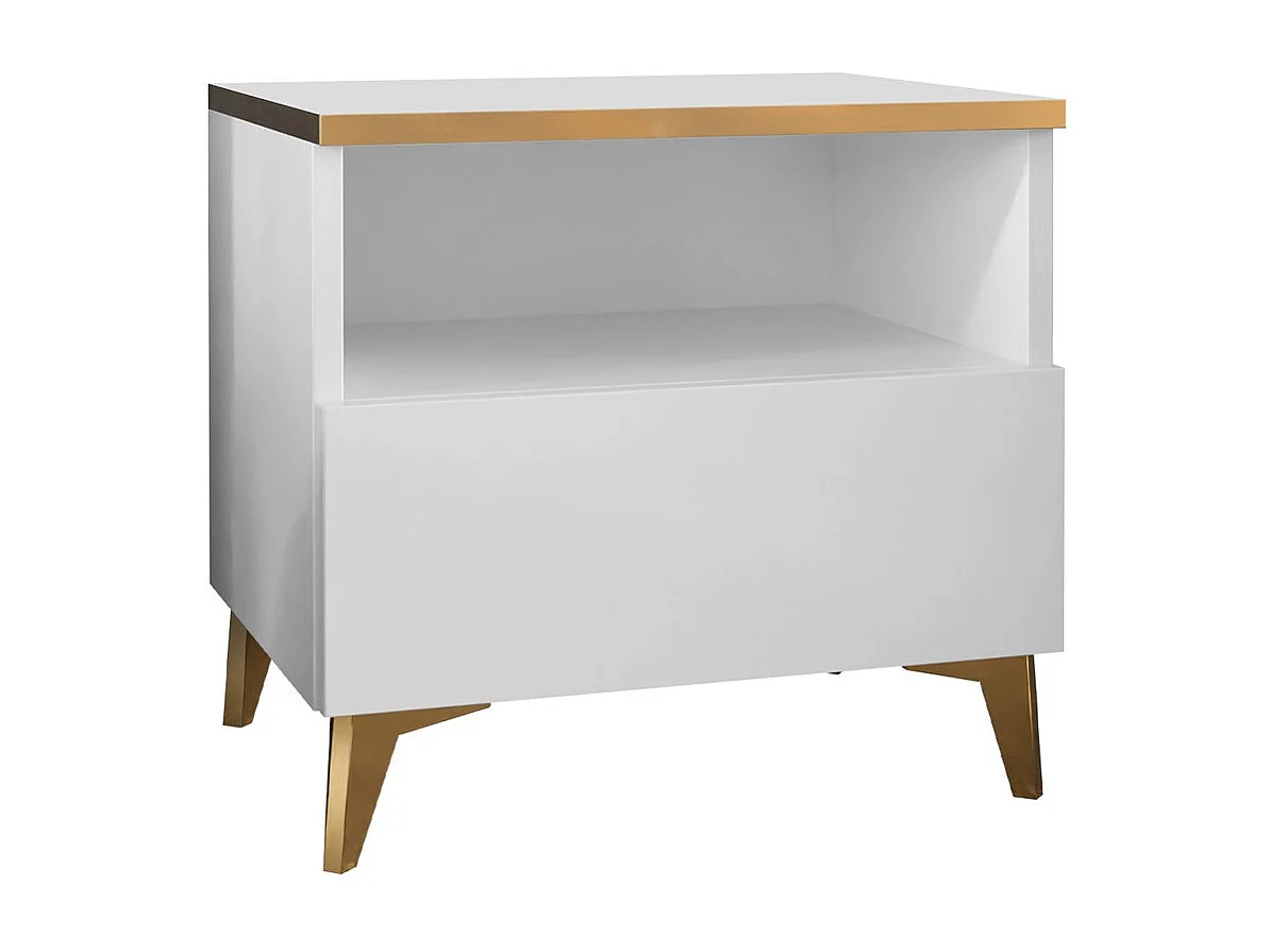 Mesa de cabeceira Comfivo Virfera 105, 5x5x4cm