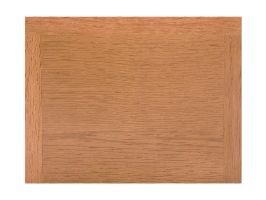 Table de chevet 1 tiroir chêne massif clair Odero