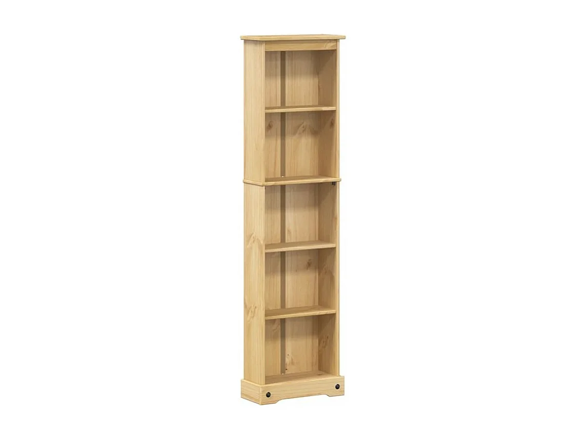Bibliothèque Corona 46x20x170 bois de pin massif