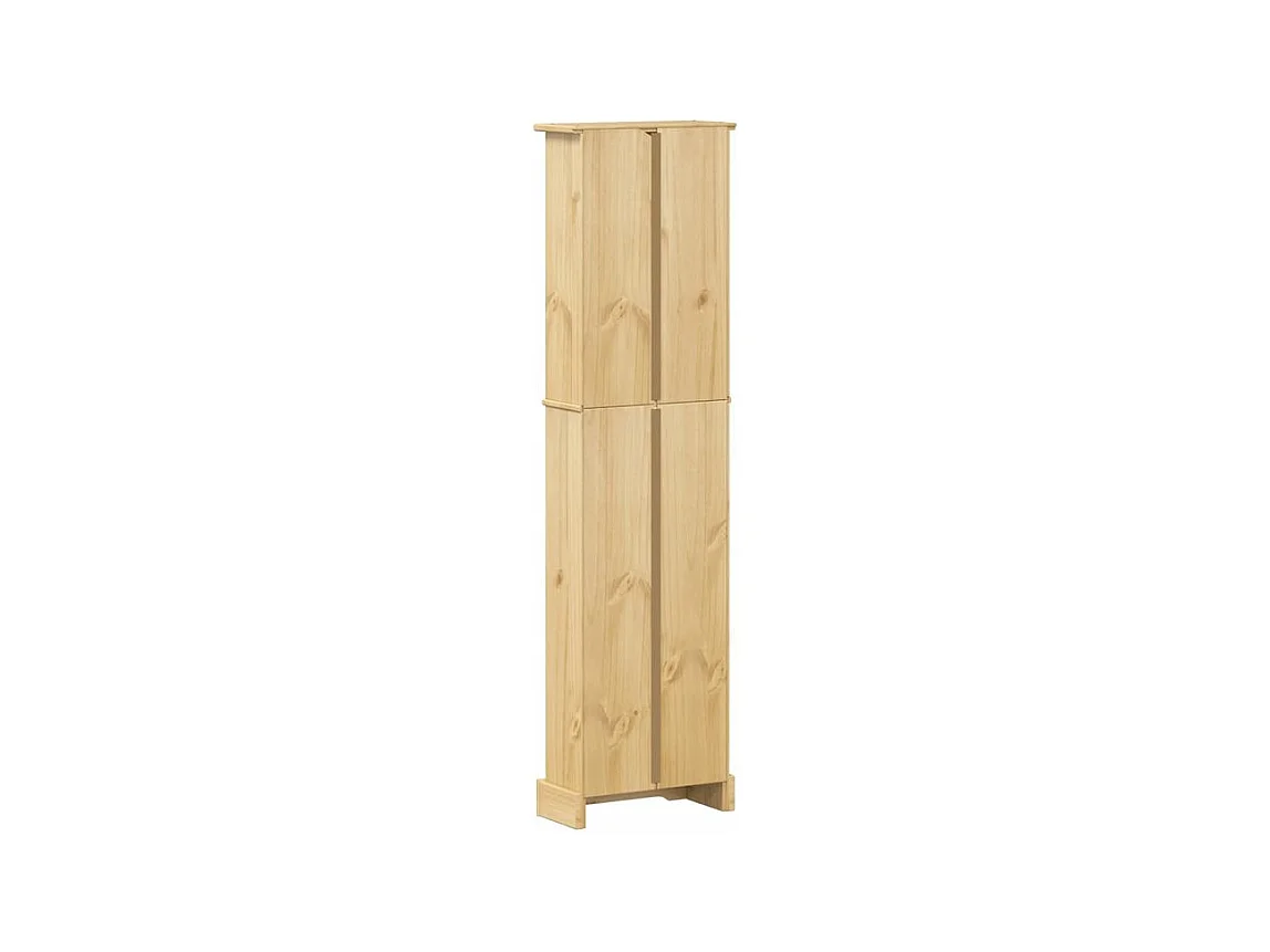 Bibliothèque Corona 46x20x170 bois de pin massif