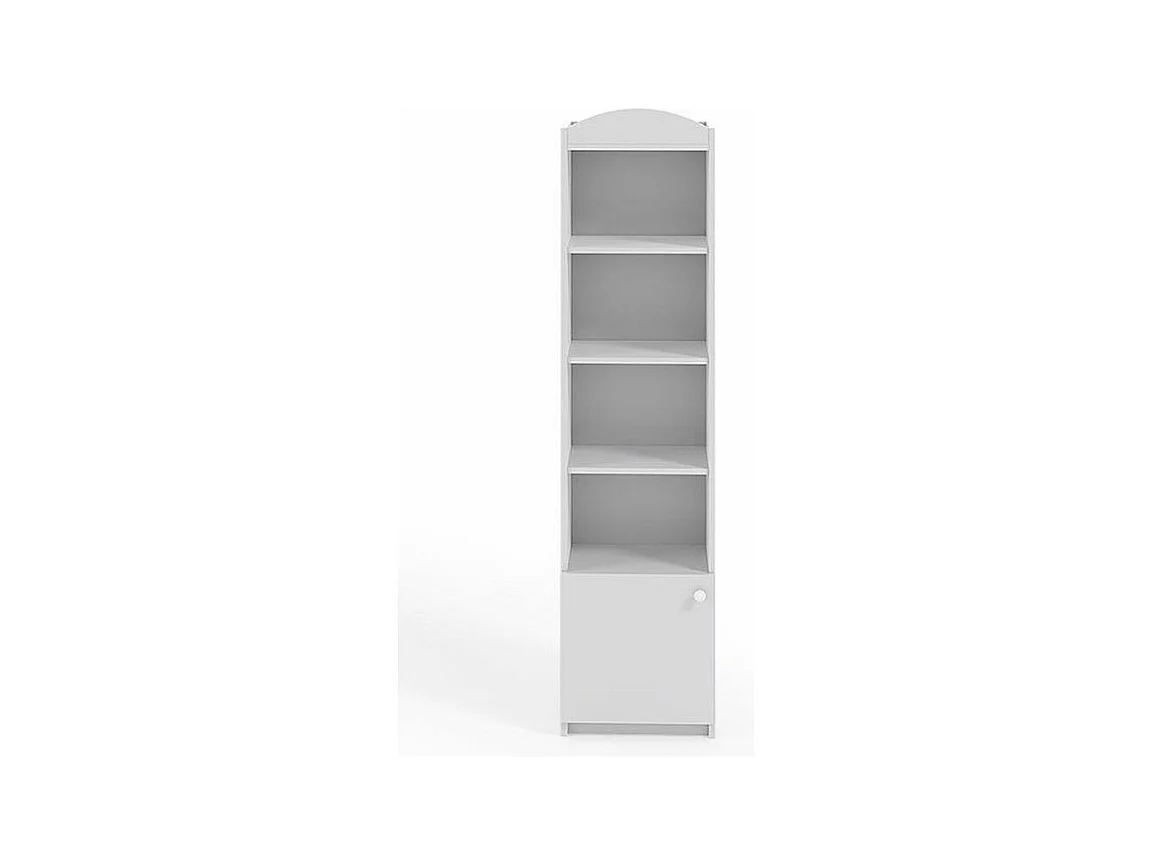 Bibliothèque blanche Drimy 46cm