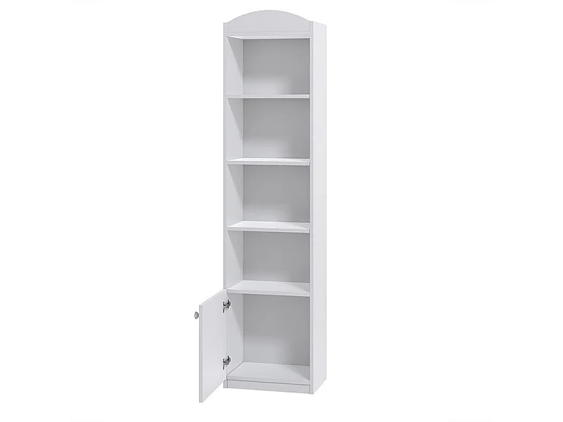 Bibliothèque blanche Drimy 46cm