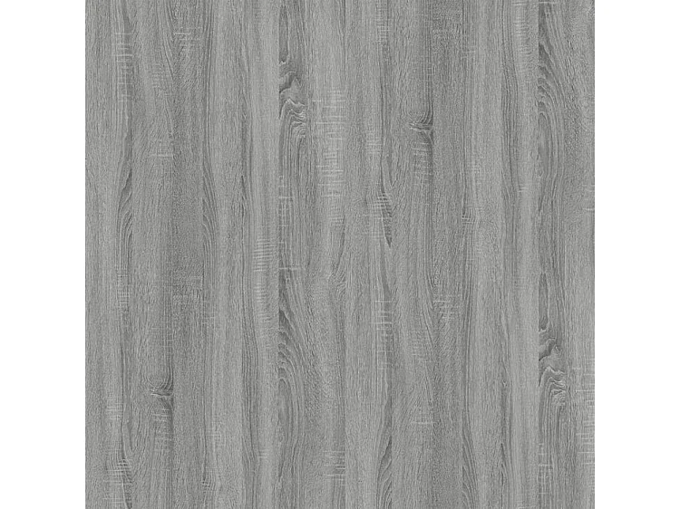 Bibliothèque 4 niveaux Sonoma gris 40x24x143