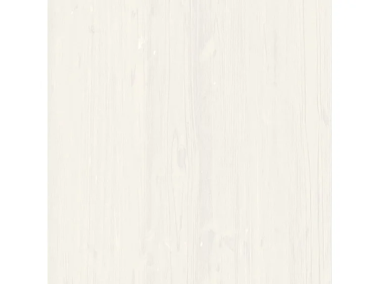 Vitrine en verre VIGO blanc 85x35x170 bois massif de pin